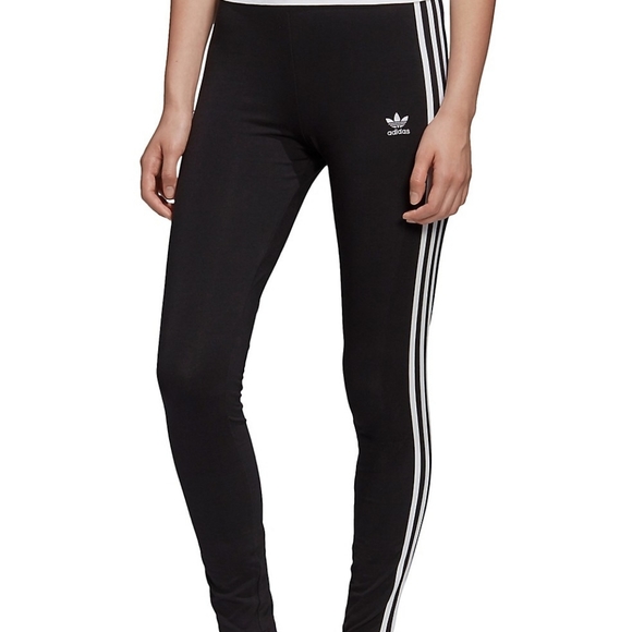 adidas Pants - ADIDAS Originals Cotton Black Long Pants